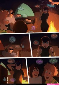 Porn comic Beyond The Hotel. Hotel Transylvania. Sex comic vampire girl came