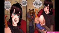 Transilvania Mavis Comic Porno