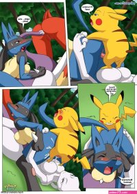 Pokemon May And Mewtwo Hentai Comic I