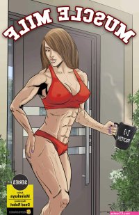 Muscle MILF Comic