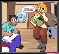 Steve and Alex