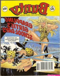 Assorted Thoughts From An Unsorted Mind: Womens Wrestling Comics: Grappling Gerties Schooldays 1992