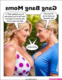 Gang Bang Moms Read Online Free Porn Comic
