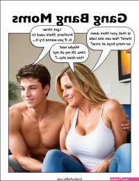 Gang Bang Moms Read Online Free Porn Comic