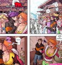 Snowed in: I love the way your pussy tastes mom