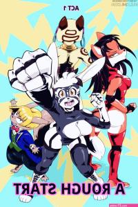 Furry Fight Chronicles 1-9 porn comic