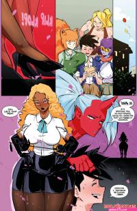 Porn comic Monster Girl Academy. Chapter 22. Worky Zark Sex comic sexy blonde from
