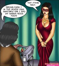 Porn comics Savita Bhabhi. The Artists Muse. Chapter 141. Kirtu. Erotic comic she became very