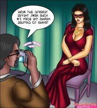 Porn comics Savita Bhabhi. The Artists Muse. Chapter 141. Kirtu. Erotic comic she became very