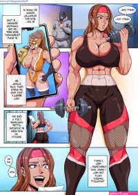 Muscle Girl in MyHentaiGallery