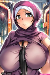 AI Porn: woman hijab in sperm no makeup fucked high quality camera