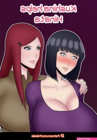 Kushina helps Hinata porn comic