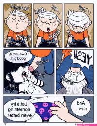 Lucys Nightmare porn comic