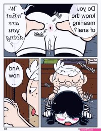 Lucys Nightmare porn comic