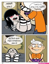 Lucys Nightmare comic porn