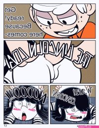 Lucys Nightmare porn comic