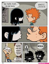 Lucys nightmare Porn comic Rule 34 comic Cartoon porn comic