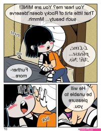 Lucys Nightmare- The Loud House