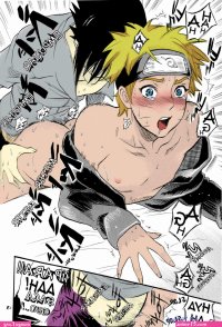 Naruto gay xxx comic