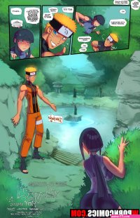 Porn comic Hot Spring. Naruto. Sex comic invited Hinata to