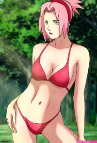 Sakura Haruno Oppai