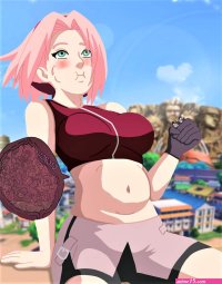Sakura Haruno Big Breasts