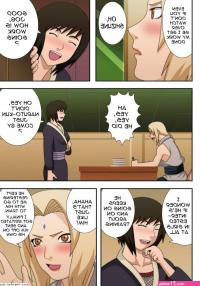 Tsunade and Naruto comics: Tsunade and Naruto are plowing in the office and nearly get unloaded by Shizune!