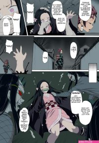 Asslicking Moshi Nezuko Ga Warui Hito Ni Tsukamattara...- Kimetsu No Yaiba