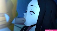 Nezuko and Zenitsus romantic sex