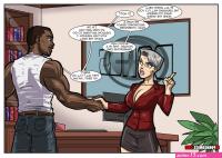 Porn comic License to fuck