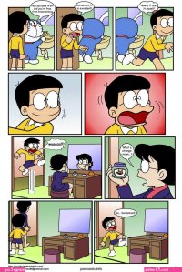 Doraemon xxx comics