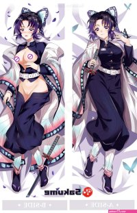 Buy Shinobu Kocho Naked Waifu Body Pillow