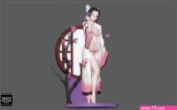 3D shinobu naked nude hentai nfsw demon slayer kimetsu no yaiba SEXY GIRL ANIME 3D print model 3D- Cults