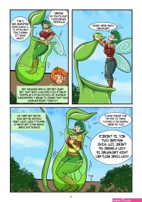 g4 :: Guide to Carnivorous Plantgirls V1 page 2 by Groblek
