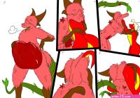 PlantDragon Vore Comic With Internal by Ranger -- Fur Affinity dot net