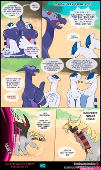 Porn comic Silver Soul. Pokemon. Part 12. Matemi. Sex comic travelers spent the