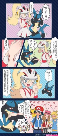 Lucario the Aura Pokémon