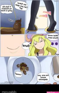 Giantess vore toilet scat