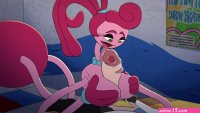 Poppy Playtime Mommy Long Legs Fellatio Animated