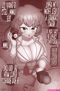 April Oneil Zuri porn comic