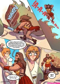 Monster gay porn comic