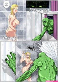 Monster Wedding Night