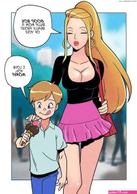 Dont Mess With My Mom! Porn Comic