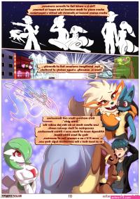 Eevees love paradise porn comic