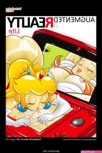Augmented Reality- Princess Peach