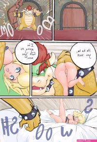 Peachs punishment Porn comic Rule 34 comic Cartoon porn comic