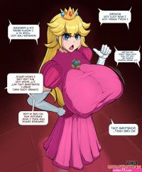 Porn comic Princess Peach x Bowser. Fake Fac Sex comic grabbed hot sexy