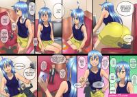 Konata anal vore