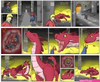 Naked pussy vore comic