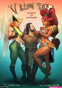 Justice League porn comics cartoon porn comics Rule 34